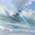 Got Barreled surf photos Rainbow Bay by Oscar Codoceo