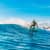 Got Barreled surf photos Rainbow Bay by Simon Garrett