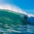 Got Barreled surf photos Rainbow Bay by Simon Garrett