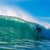 Got Barreled surf photos Rainbow Bay by Simon Garrett
