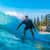 Got Barreled surf photos Rainbow Bay by Simon Garrett