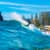 Got Barreled surf photos Rainbow Bay by Simon Garrett