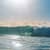 Got Barreled surf photos Rainbow Bay by Simon Garrett