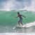 Got Barreled surf photos Burleigh Heads by John McJannett