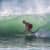 Got Barreled surf photos Burleigh Heads by John McJannett