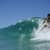 Got Barreled surf photos Duranbah Beach (D-bah) by Felipe Gutnisky