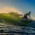 Got Barreled surf photos Snapper Rocks by Simon Garrett