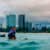 Got Barreled surf photos Rainbow Bay by Simon Garrett