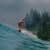 Got Barreled surf photos Rainbow Bay by Simon Garrett