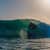 Got Barreled surf photos Burleigh Heads by Simon Garrett