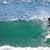 Got Barreled surf photos Burleigh Heads by John McJannett