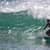 Got Barreled surf photos Burleigh Heads by John McJannett