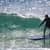 Got Barreled surf photos Burleigh Heads by John McJannett