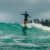 Got Barreled surf photos Rainbow Bay by Simon Garrett