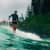 Got Barreled surf photos Rainbow Bay by Simon Garrett