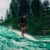 Got Barreled surf photos Rainbow Bay by Simon Garrett