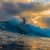 Got Barreled surf photos Snapper Rocks by Simon Garrett