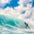 Got Barreled surf photos Snapper Rocks by Simon Garrett