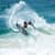 Got Barreled surf photos Burleigh Heads by Dorian Demdoum