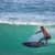 Got Barreled surf photos Burleigh Heads by John McJannett