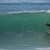 Got Barreled surf photos Burleigh Heads by John McJannett