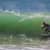 Got Barreled surf photos Burleigh Heads by John McJannett