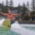 Got Barreled surf photos Burleigh Heads by Simon Garrett