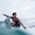 Got Barreled surf photos Snapper Rocks by Mattea McKinnon