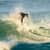 Got Barreled surf photos Burleigh Heads by Dorian Demdoum