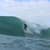 Got Barreled surf photos Burleigh Heads by Oscar Codoceo