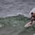 Got Barreled surf photos Burleigh Heads by John McJannett