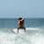 Got Barreled surf photos Snapper Rocks by Brenda Cruz